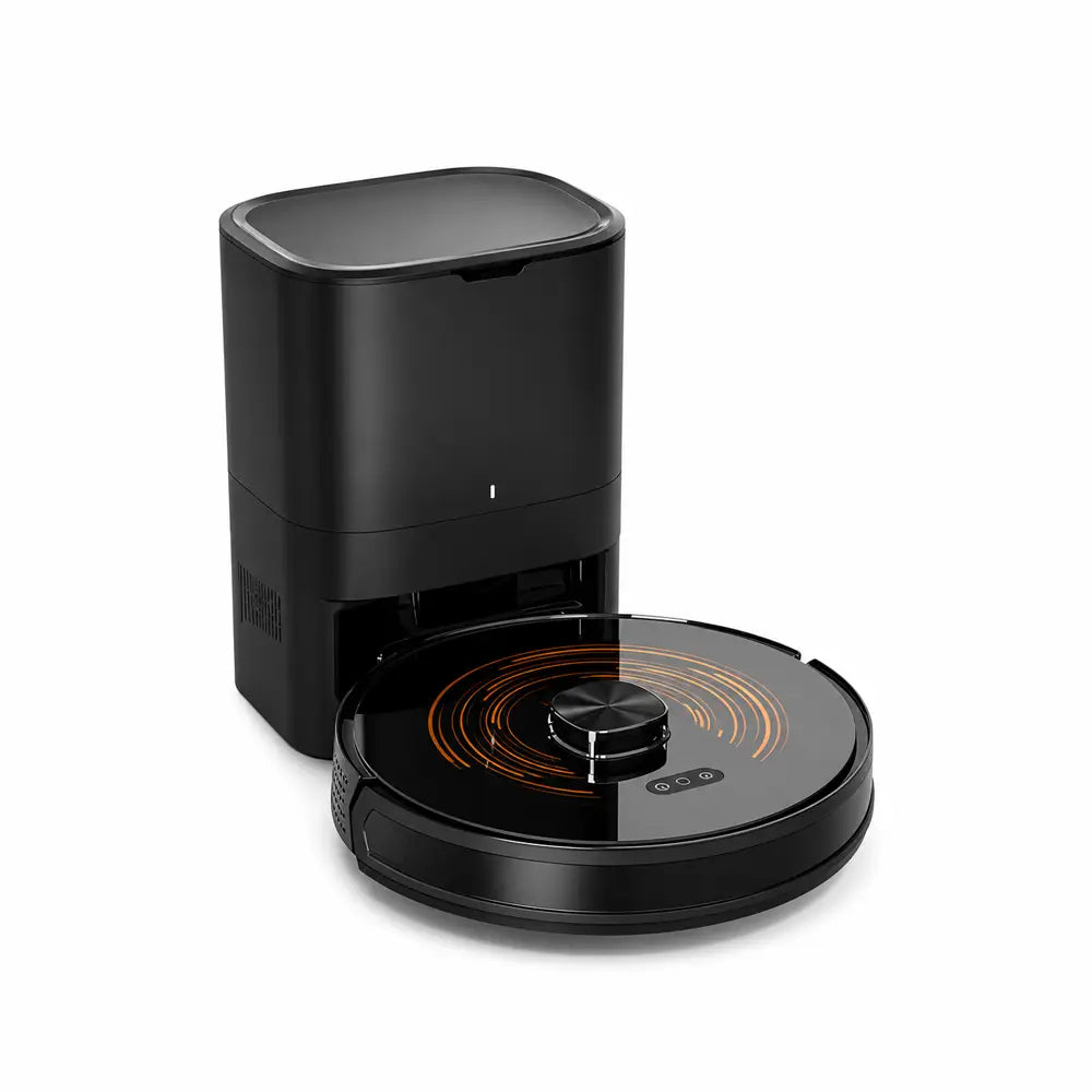Robot Aspirateur Laveur Kirwen R500 Ultra – Double LiDAR + SLAM, Station Auto-Vidage, HEPA