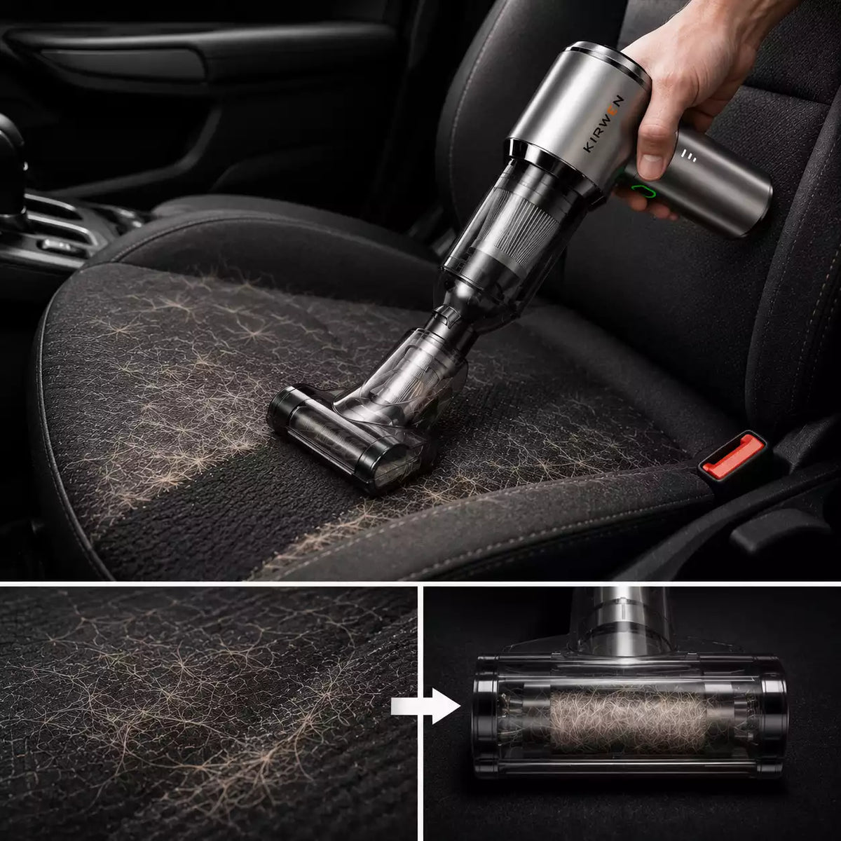 Kirwen C100 Pro - Aspirateur Voiture